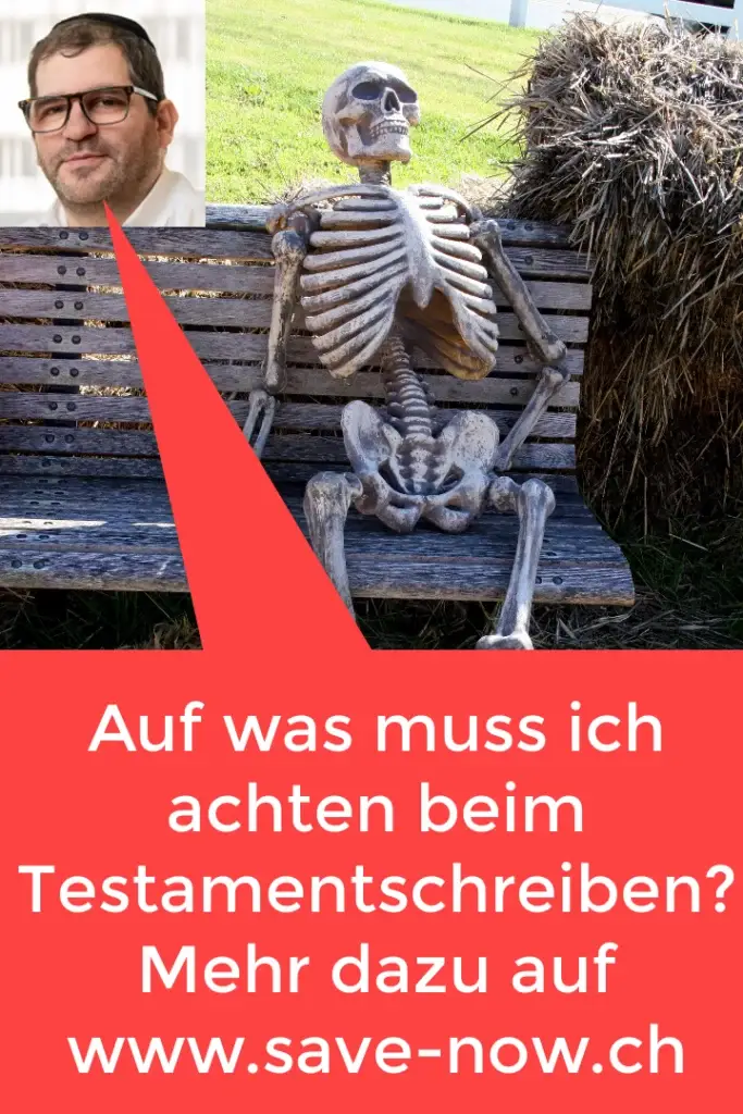 Testament - ist niemands Lieblingthema :-)